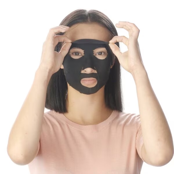 Garnier Skin Active Pure Charcoal Tissue masker za dlake