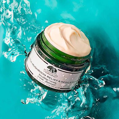 Zklidňující krém Origins Mega Mushroom Relief Resilience pro citlivou pleť, 50 ml