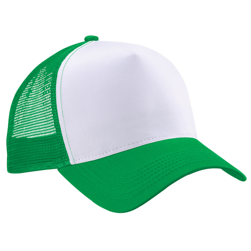 Beechfield Medium Cap/Visor Atmungsaktives Bienenstrickgewebe