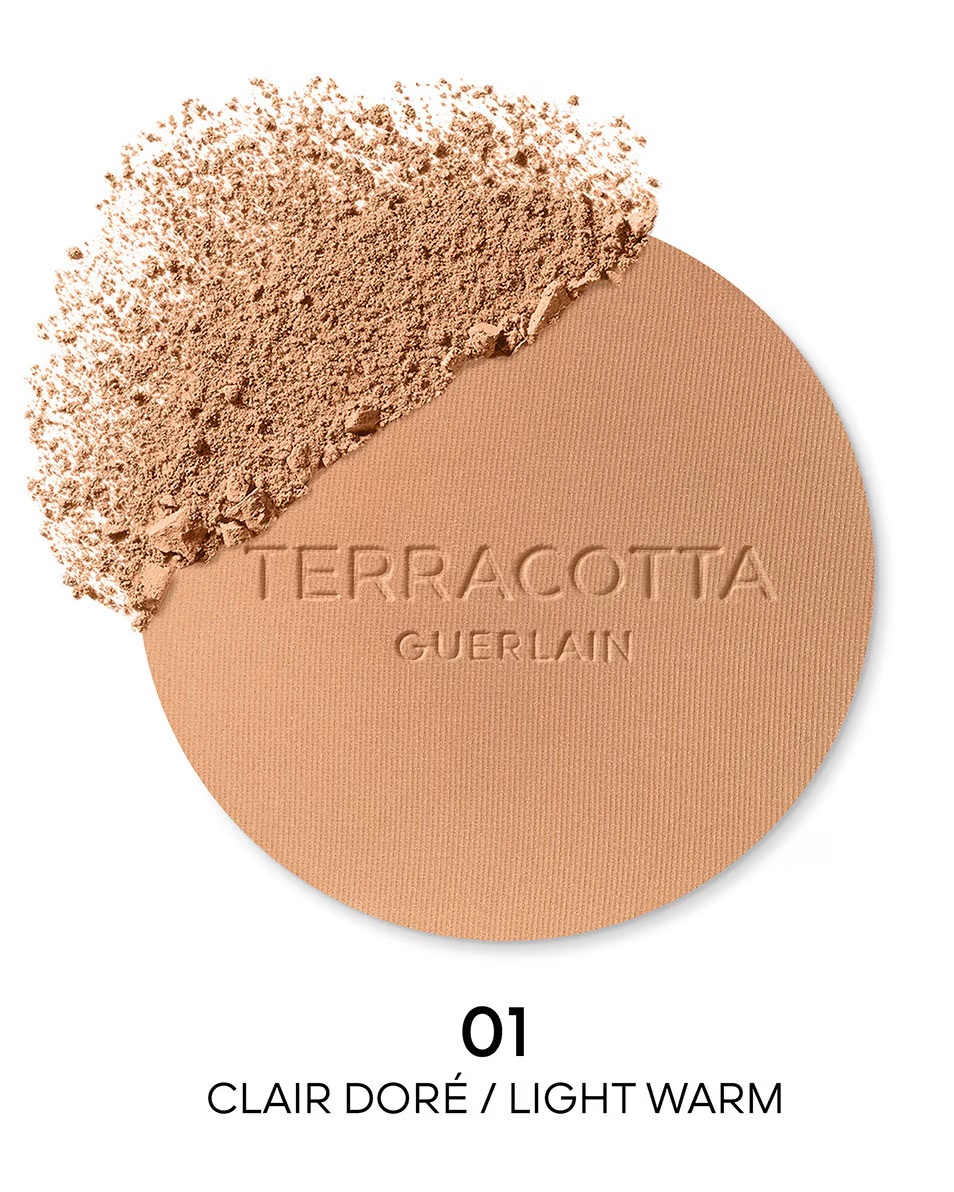 ΜΠΡΟΝΖΕΡ ΠΟΥΔΡΑ GUERLAIN TERRACOTTA - 96% ΣΥΣΤΑΤΙΚΑ ΦΥΣΙΚΗΣ ΠΡΟΕΛΕΥΣΗΣ
