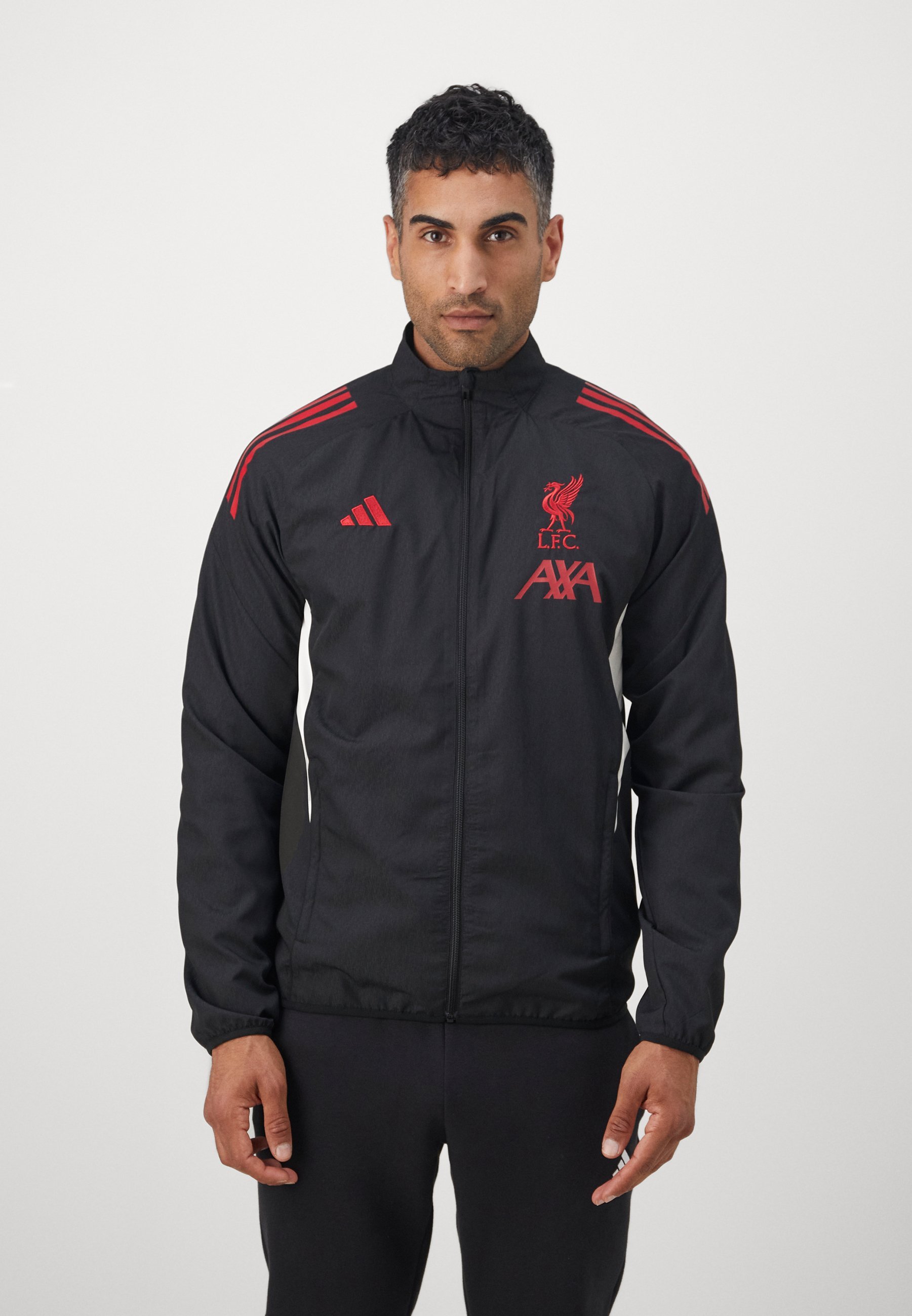 Giacca da presentazione da competizione adidas Performance LIVERPOOL FC 25/26 - Abbigliamento da club - nera