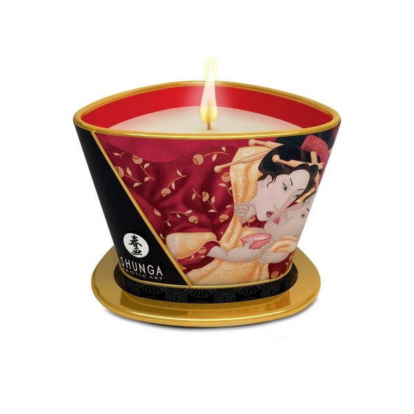 „Shunga Romance“ masažinė žvakė