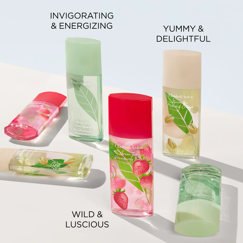 Elizabeth Arden Chá Verde Morango Manjericão Eau de Toilette para Mulheres