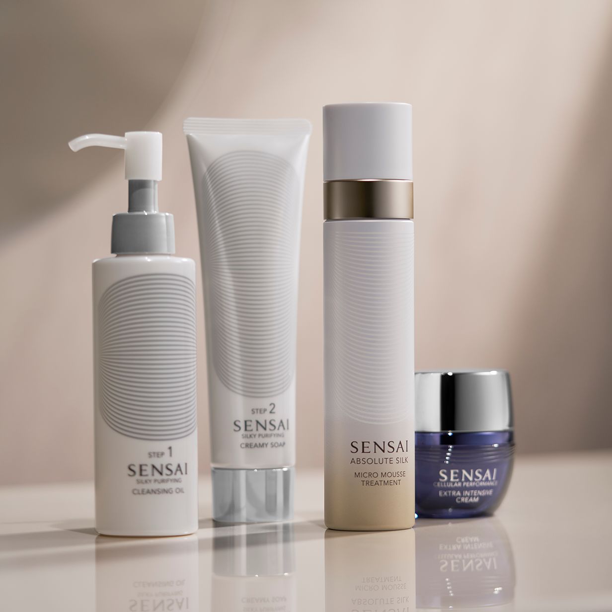 Absolute Silk Micro Mousse Anti-Aging Treatment Luxusné čistiace/tonizačné prípravky