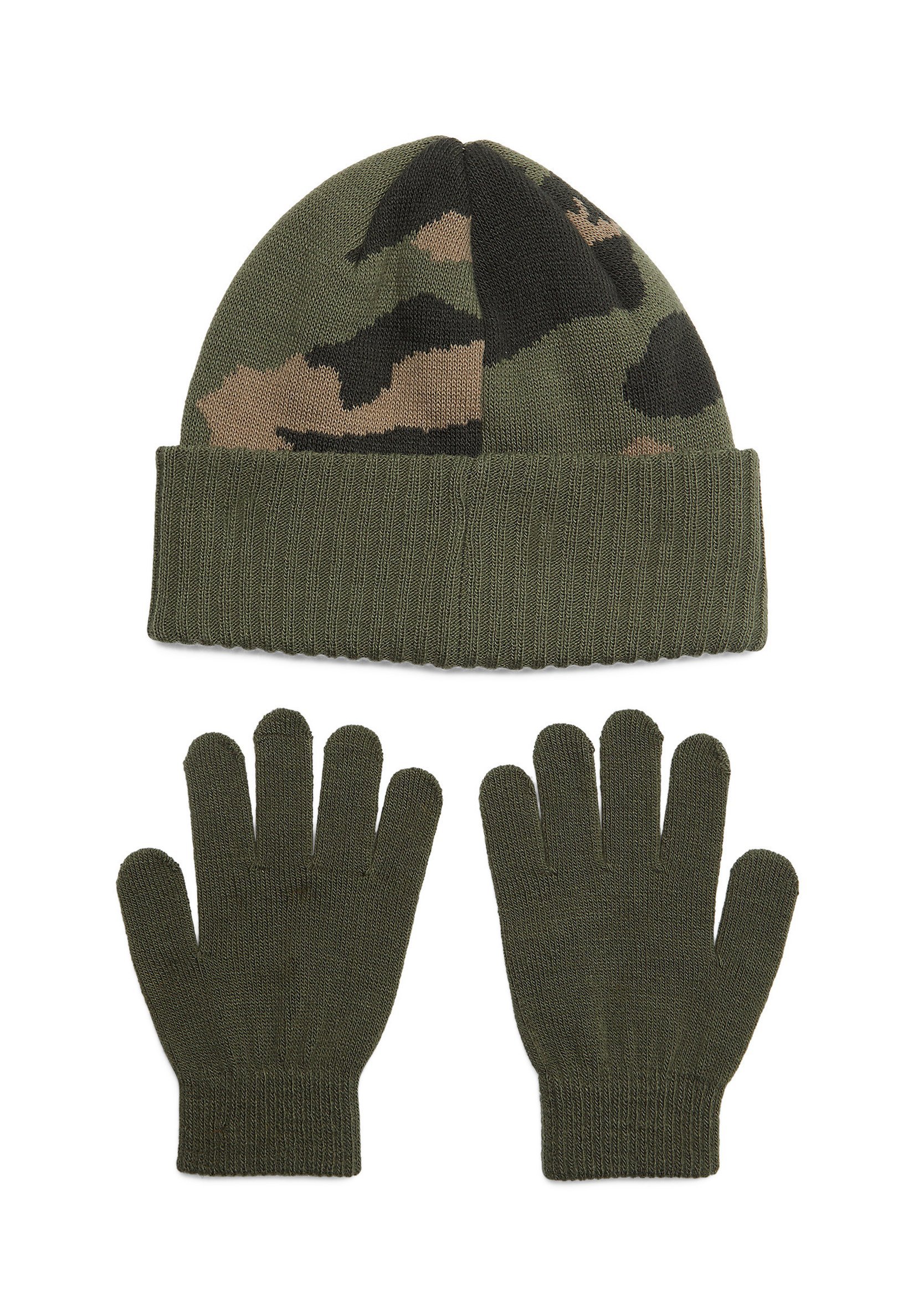 Set di guanti Under Armour - verde militare