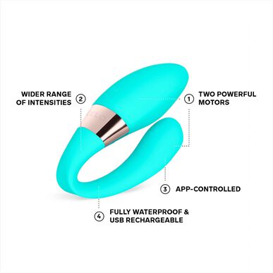 Lelo Tiani Harmony Aqua Vibrator 1 enhet 1 enhet