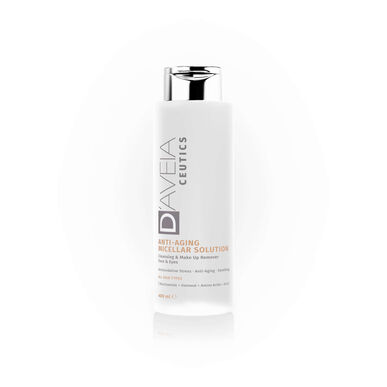D'AVEIA Ceutics Anti-Aging Micellar Solution Micellar Water Facial Cleanser Anti-Aging 400 ml 400 ml