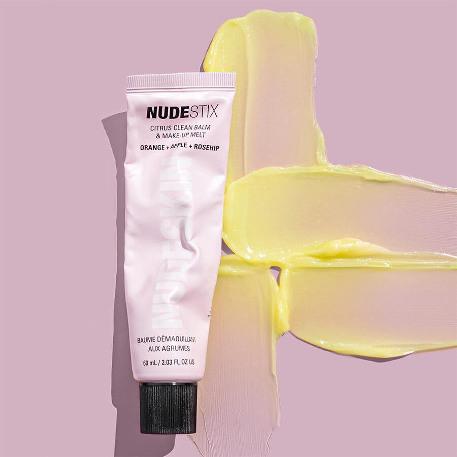 Nudestix Skincare NUDESKIN балзам за чишћење и скидање шминке са цитрусом - 60 мл
