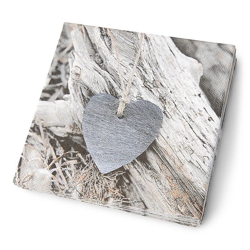 Vie Eco Servietten, 20er-Packung, 33 x 33 cm
