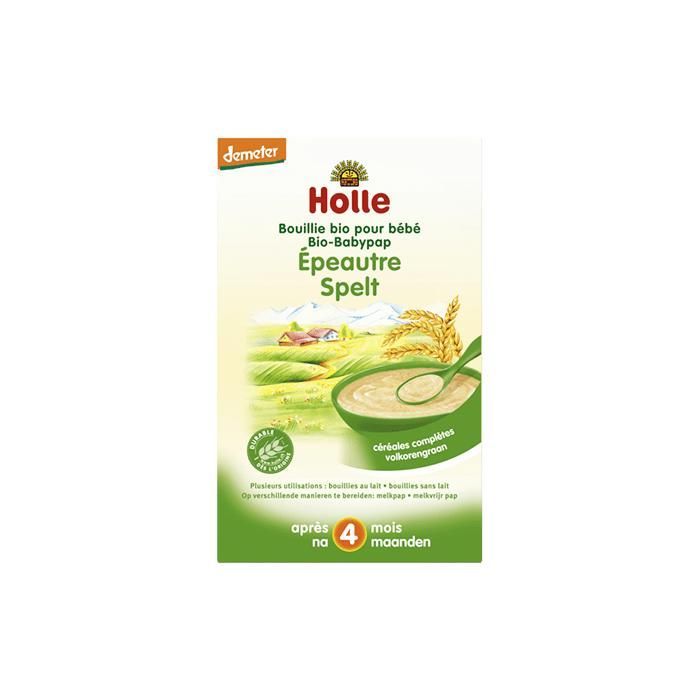Porridge di farro biologico Holle +4 mesi 250 g