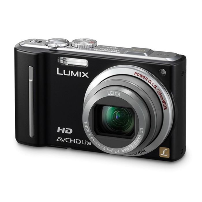 PANASONIC Lumix DMC-TZ10 Schwarz