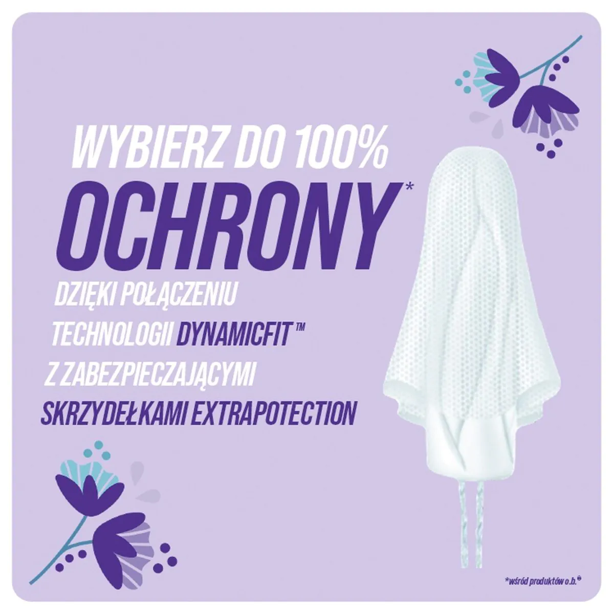 o.b. Extra Protect Normal tampony