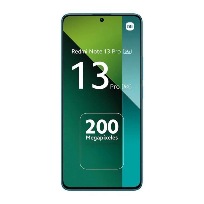 Xiaomi Redmi Note 13 Pro 5G 8GB/256GB Blu (Verde acqua) Dual SIM