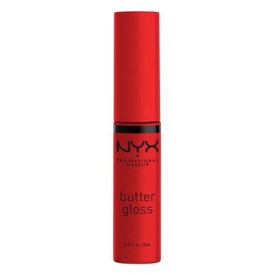 Nyx Professional Makeup -huulikiilto Creamy Shine Butter Gloss 8 ml