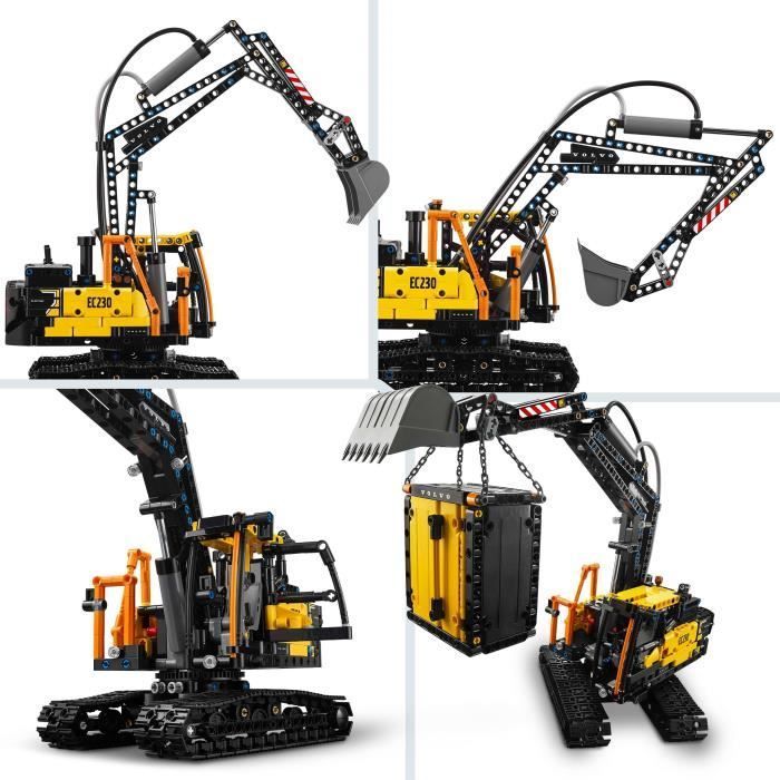 LEGO® Technic 42175 Volvo FMX Truck and EC230 Electric Excavator - Vehicle Set