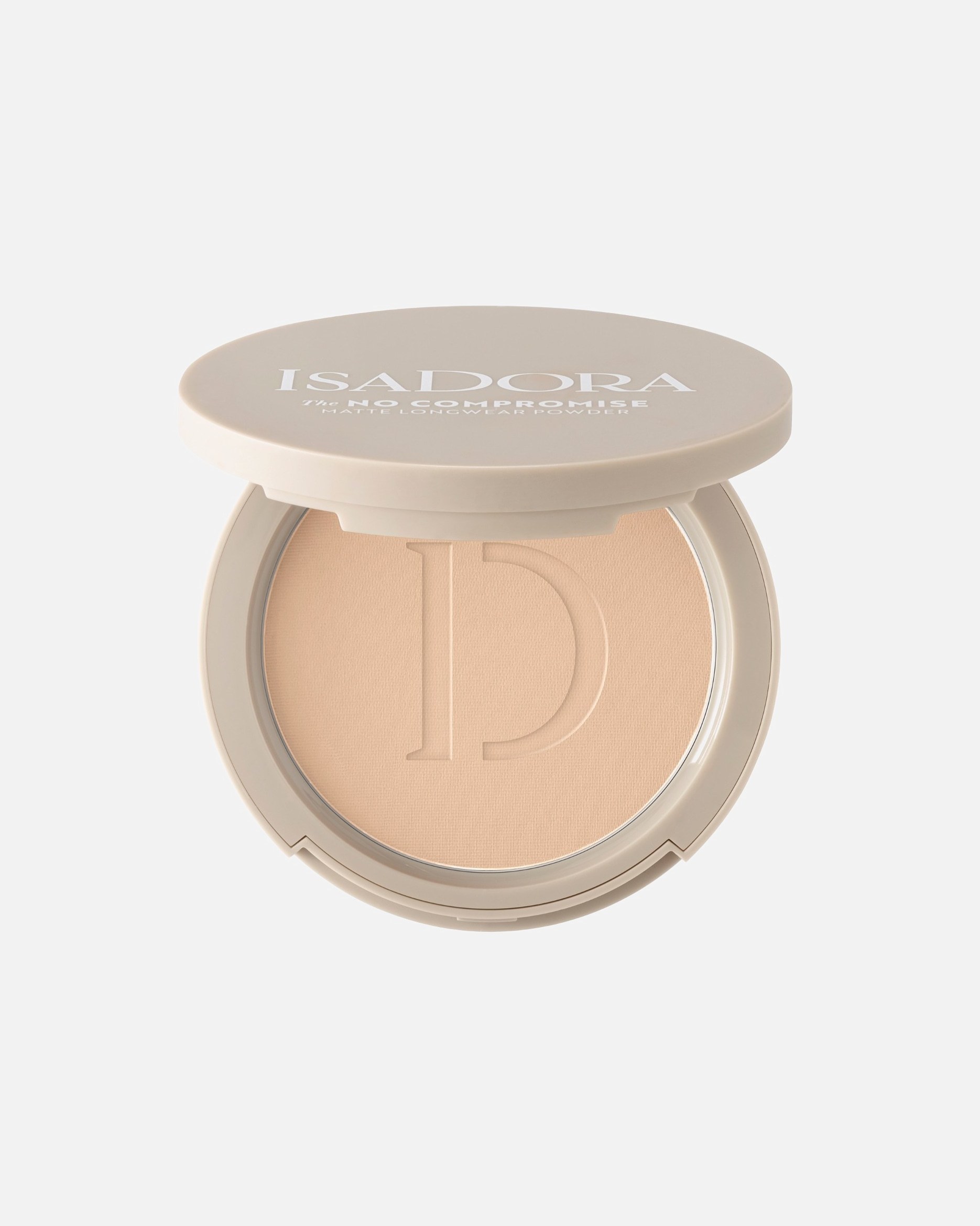 Isadora Powder – Nekompromisný, matný a dlhotrvajúci púder – 7 g