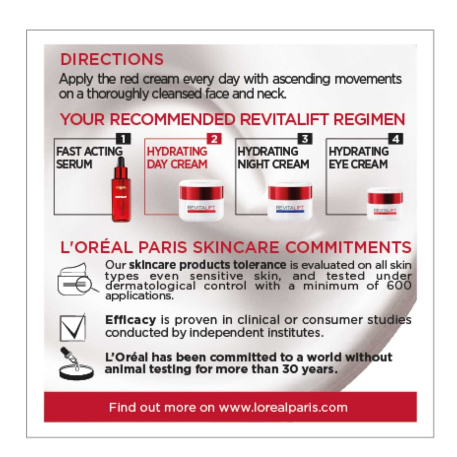 L’Oréal Paris Soin Jour Hydratant + Fermeté