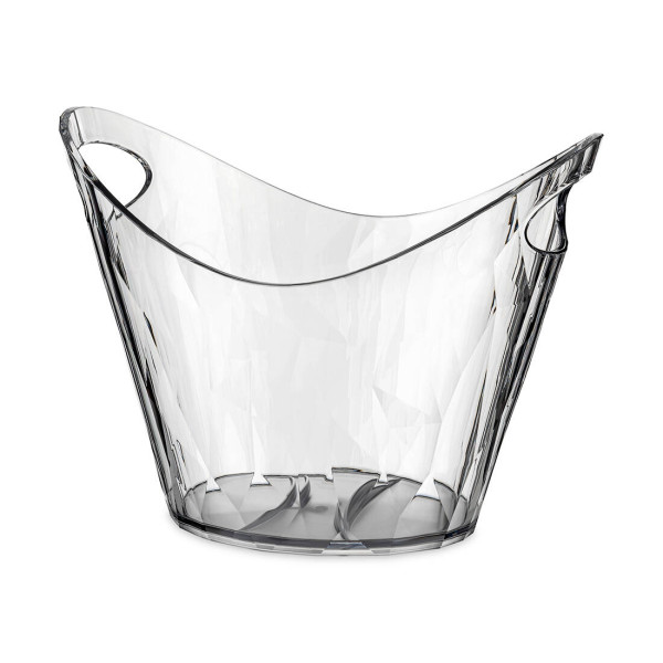Cooler do lodu z superglas CLUB BUCKET, 6 l, KOZIOL