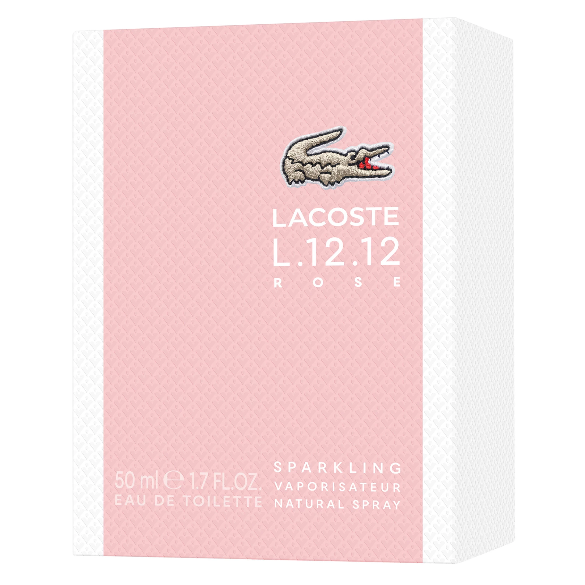 L.12.12 Rose Sparkling EdT 50 ml - Lacoste