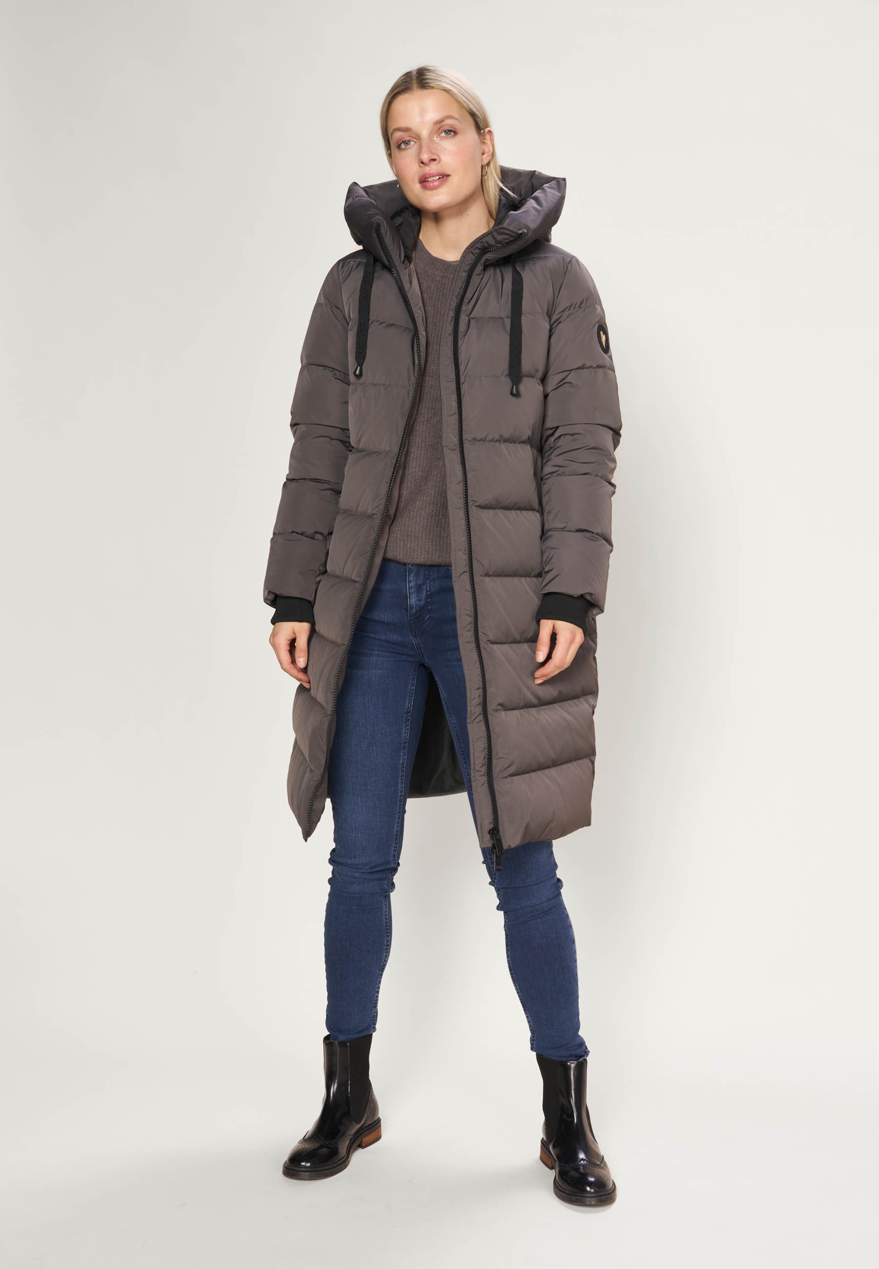 Mos Mosh NOVA COAT - Daunenmantel - Magnet