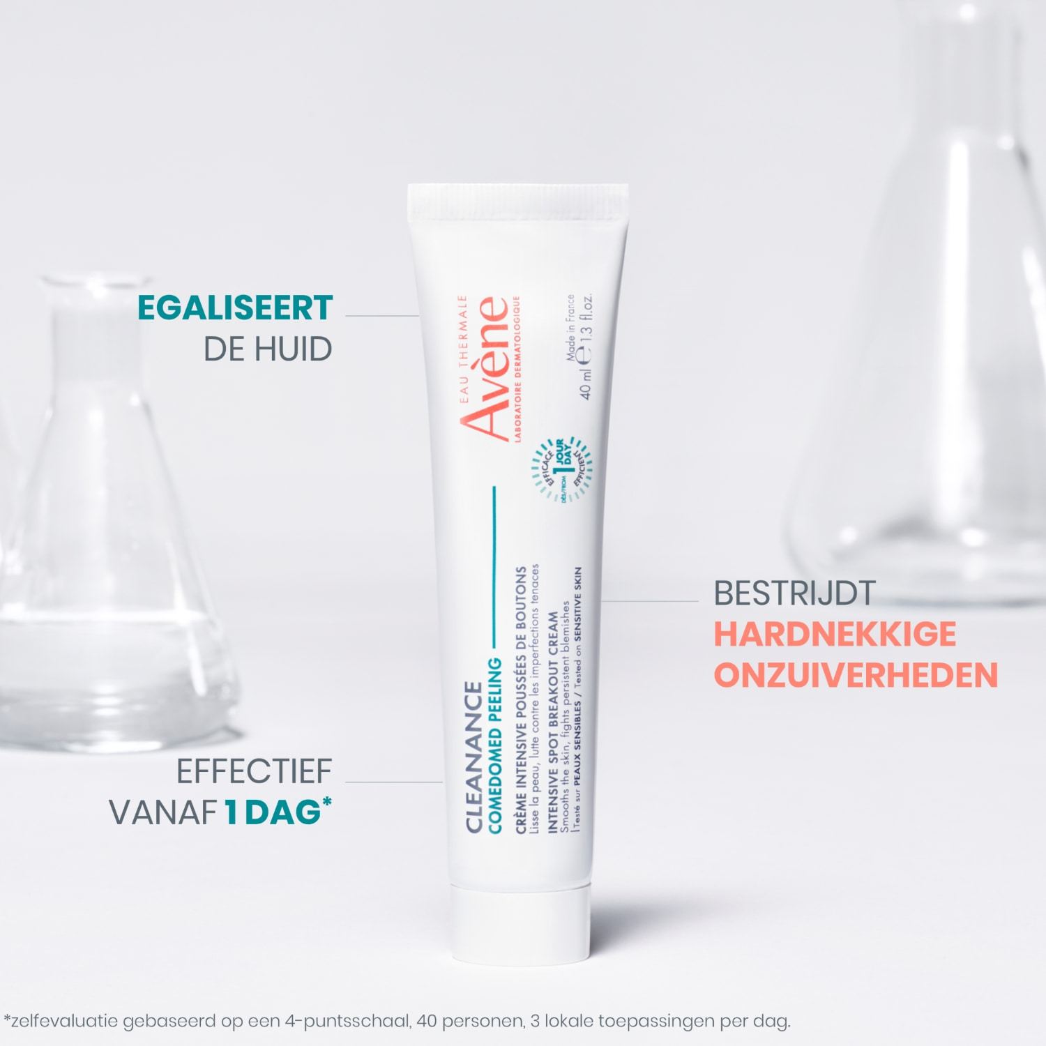 Avène Anti-Blemish Care Cleanance intensīvs pīlinga krēms pret melniem punktiem - 40 ml