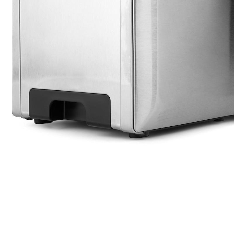 Grille-pain Cuisine 2 tranches, acier inoxydable numérique Cuisine
