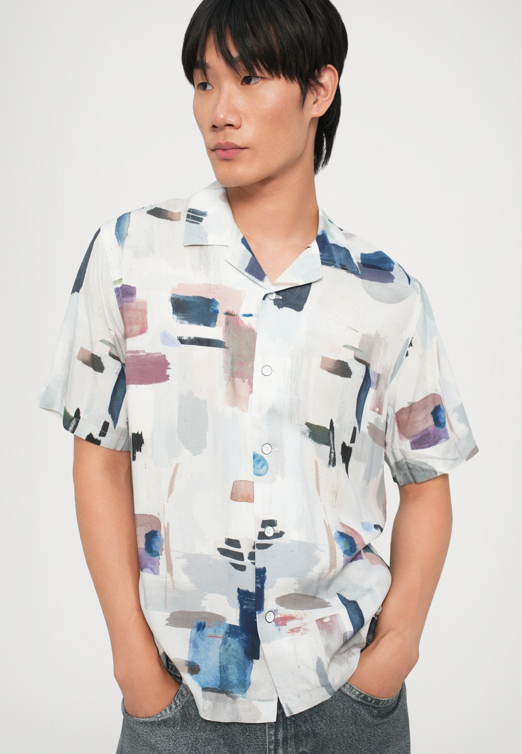 rag & bone AVERY PRINTED SHIRT - Skjorte - multi coloured