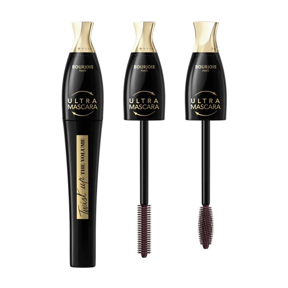 Bourjois Twist Up The Volume Tusz do rzęs Ultra Black