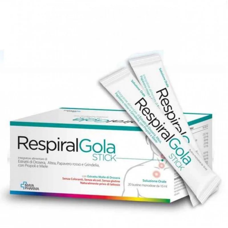 Respiral Gola 20 Beutel 10 ml