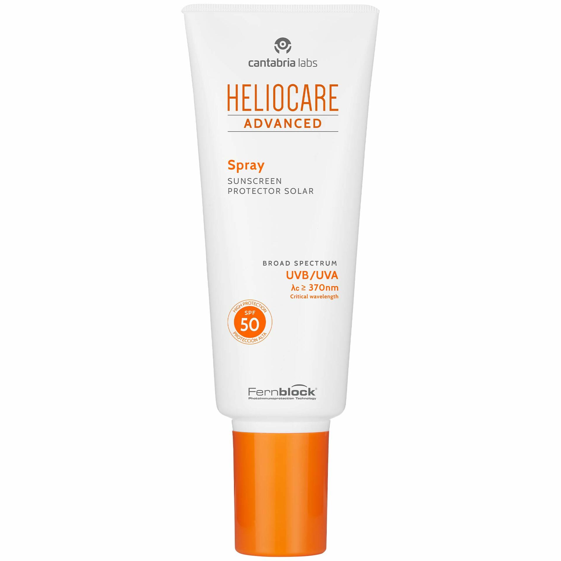 Spray de corp avansat SPF50 200 ml - Heliocare