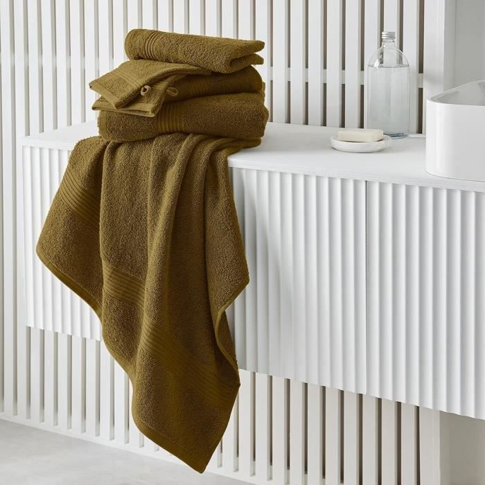 TODAY Essential - Toalla de baño 70x130 cm 100% algodón color bronce