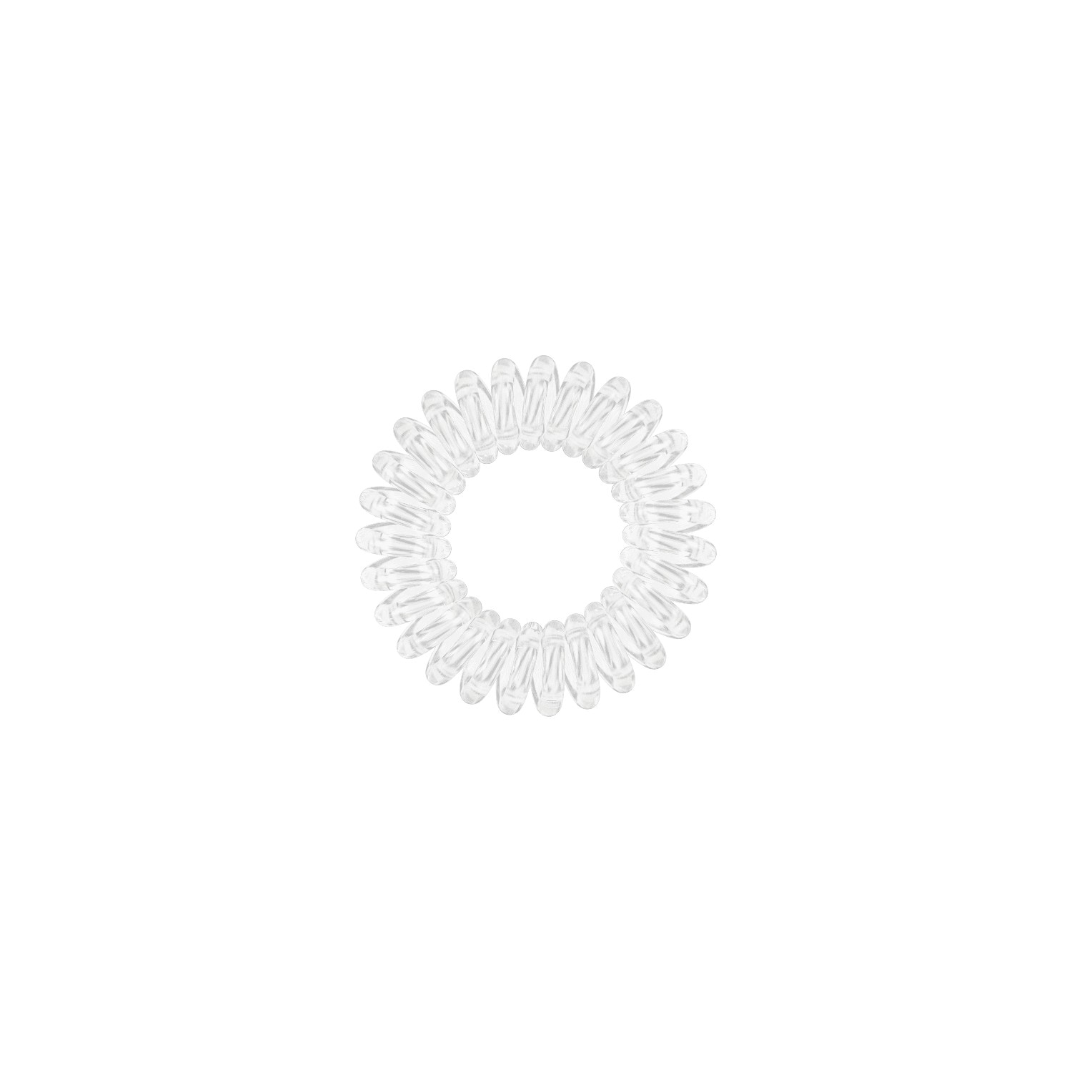 Élastique à cheveux transparent Invisibobble Everyday - 1 pièce