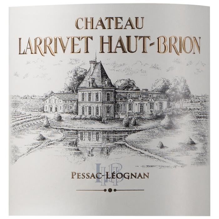 Château Larrivet-Haut-Brion 2017 Pessac Léognan - Vino Tinto Burdeos