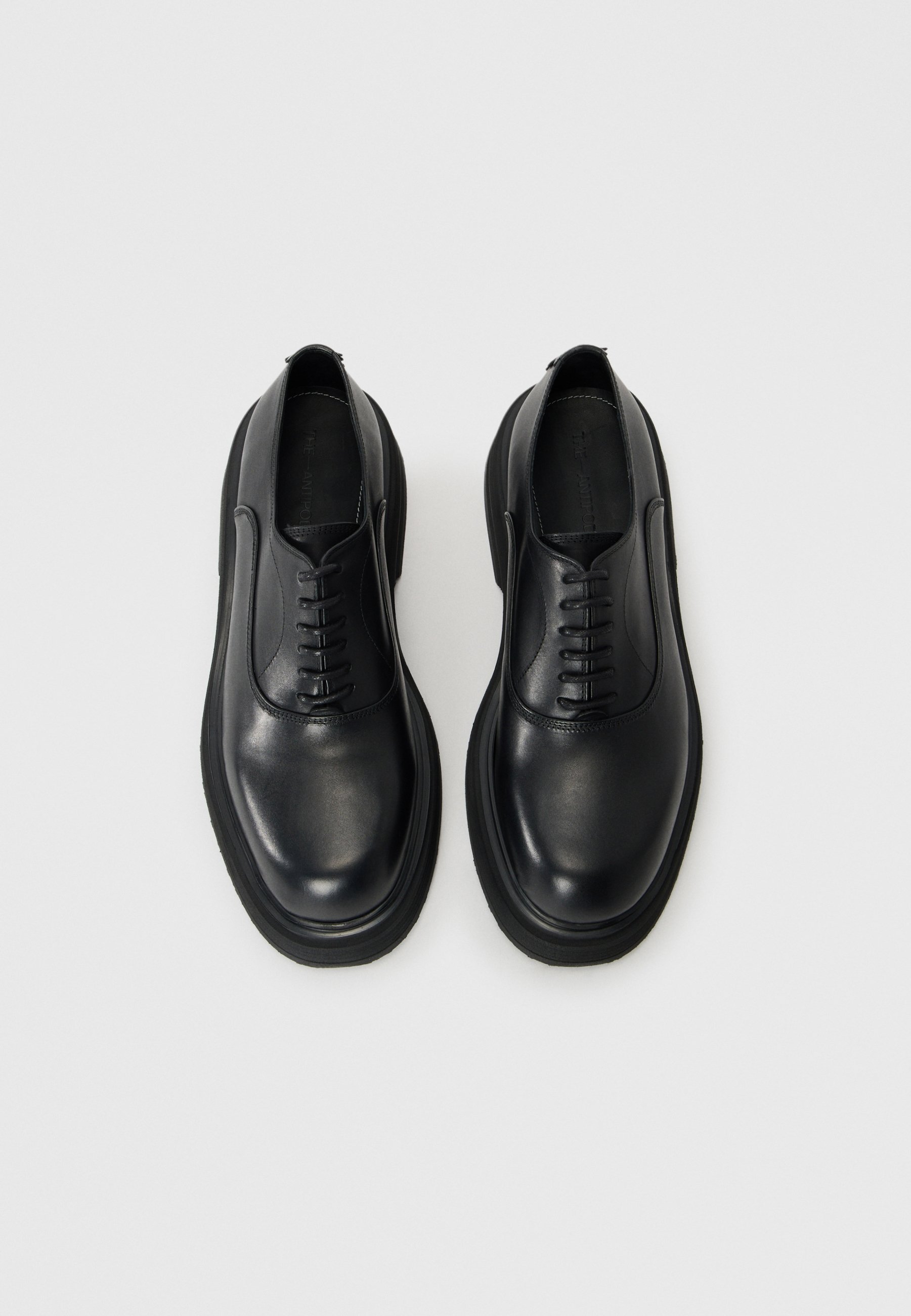The Antipode BROGUE - Škornji z vezalkami - črni