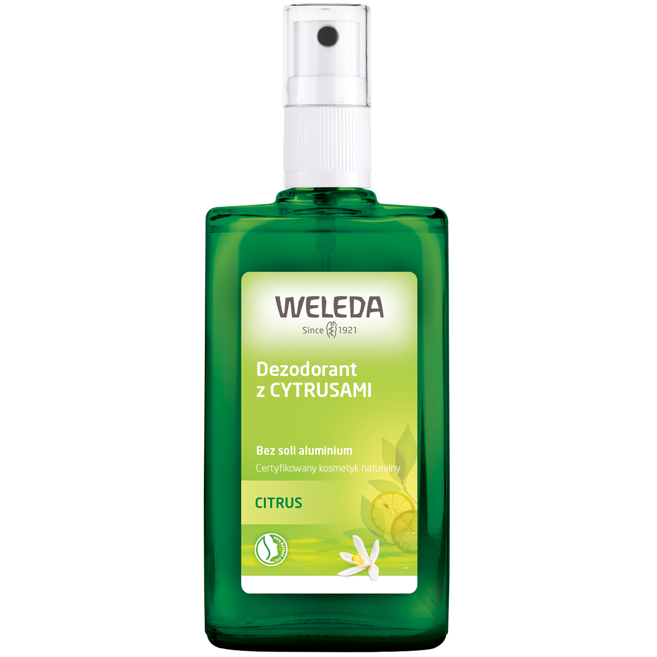Weleda dezodorant v spreju za ženske 100 ml citrus