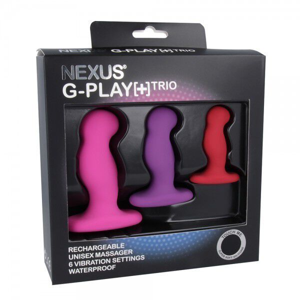 Nexus G-Play+ Trio S/M/L Vaaleanpunainen Punainen Violetti