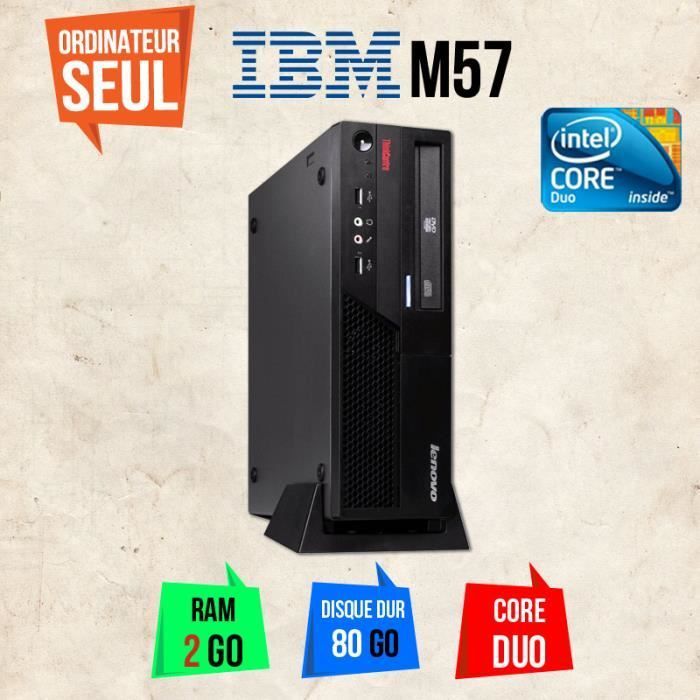 Lenovo - M57 Desktop-PC - Generalüberholt