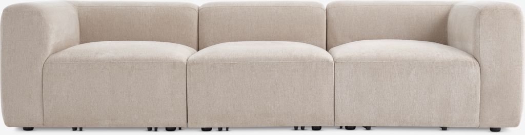 SKEJBY SKEJBY Trosjed modularna sofa, pješčana tkanina