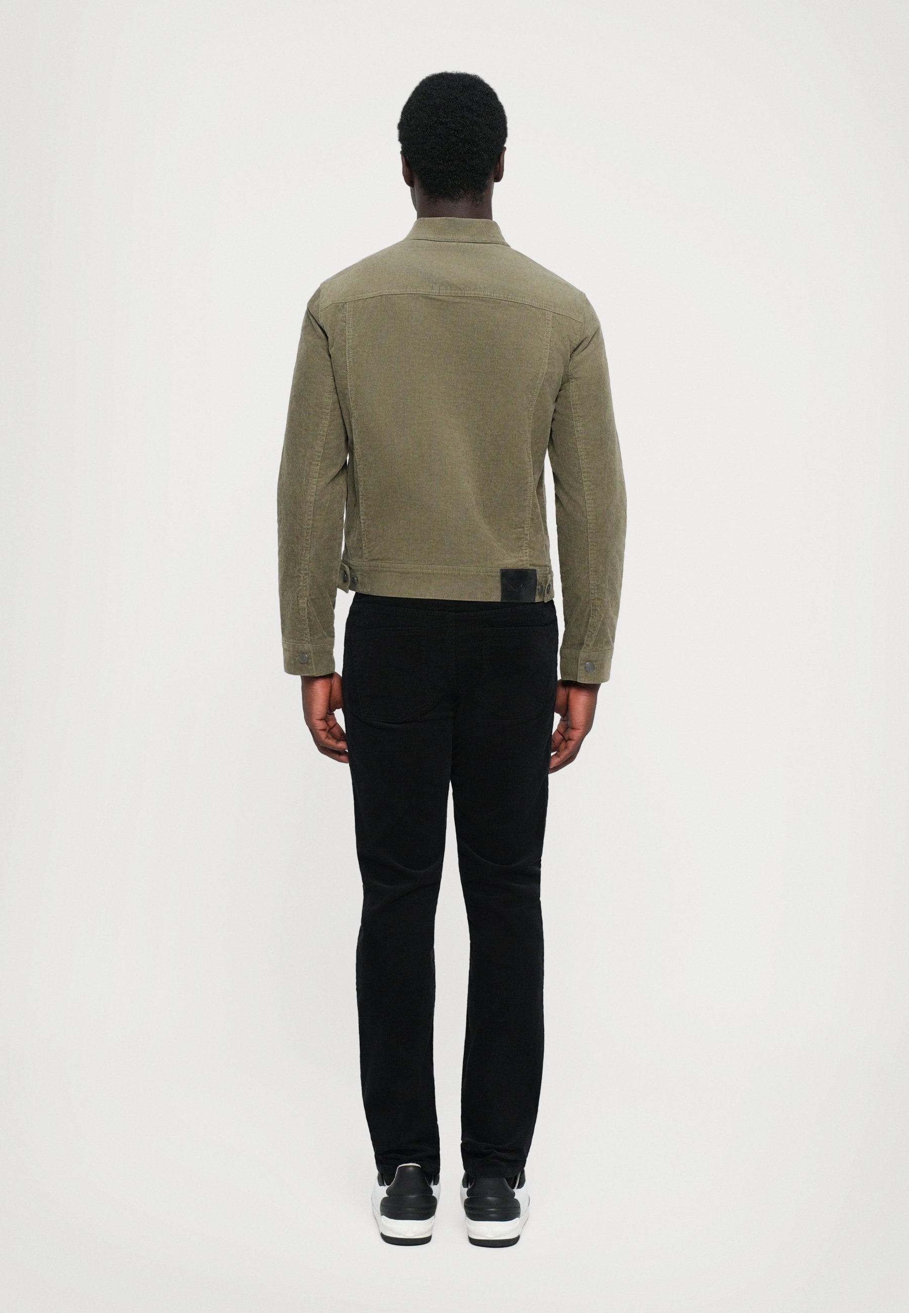 Zadig & Voltaire BASES - Letná bunda - listy