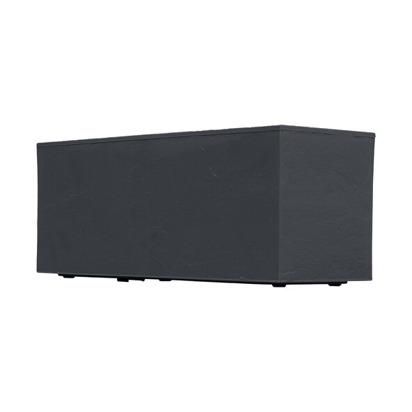 Ghiveci Volcania UP 25, antracit, set de 2