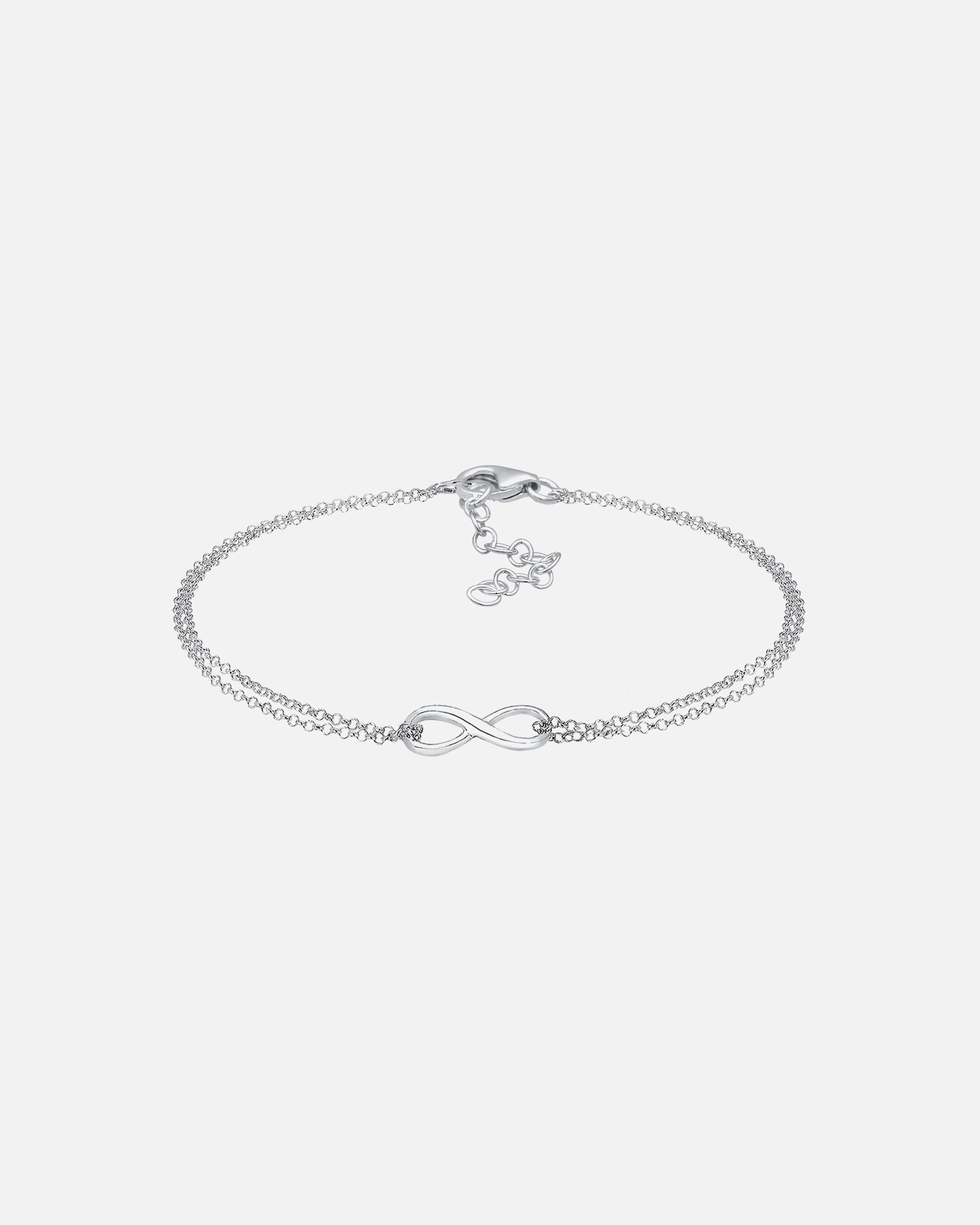 Elli Femmes Infinité Tendance Symbole en Argent Sterling 925