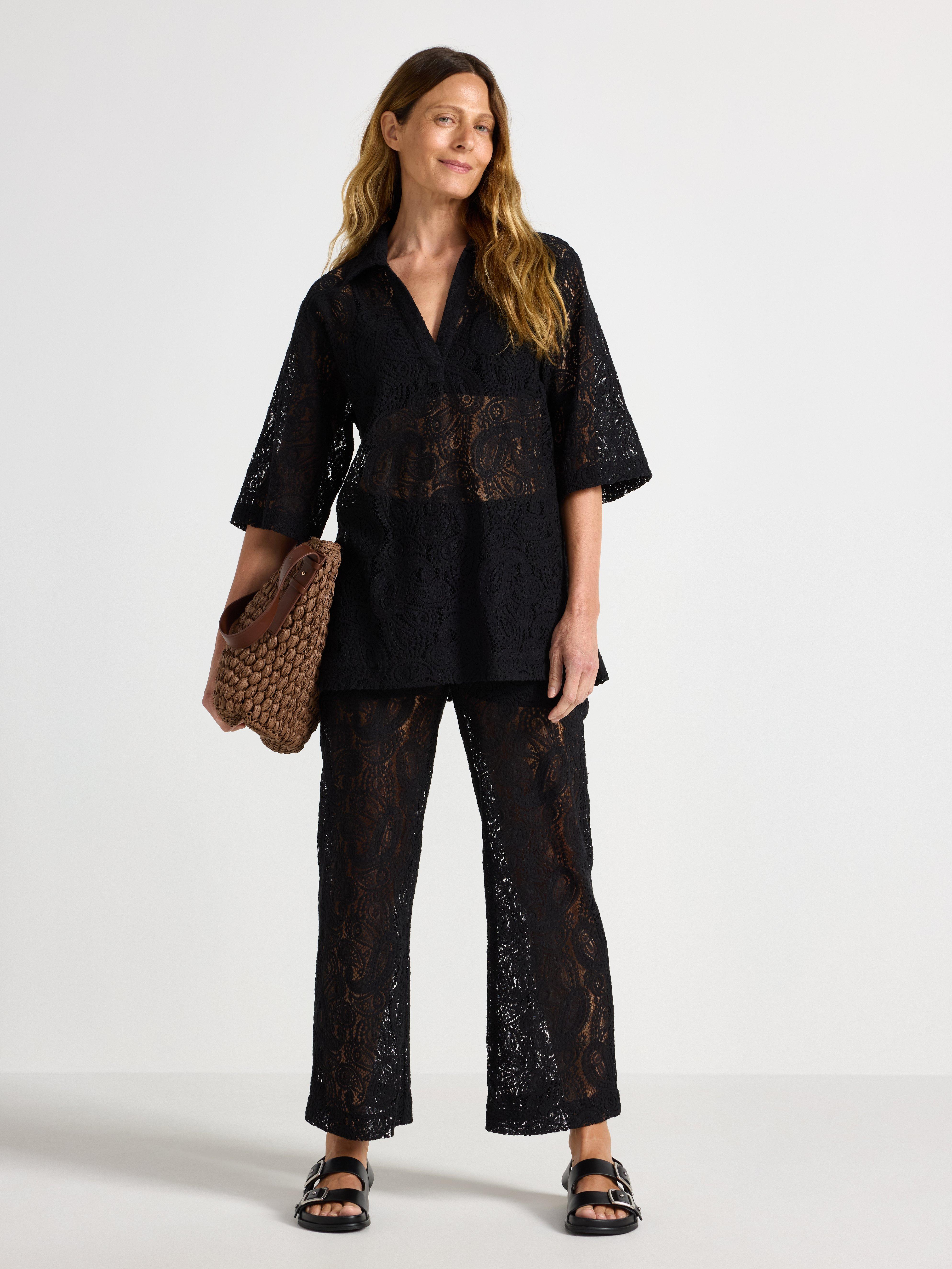 Blus Black
