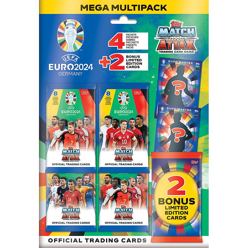 Match Attax Match attax euro Mega multipack