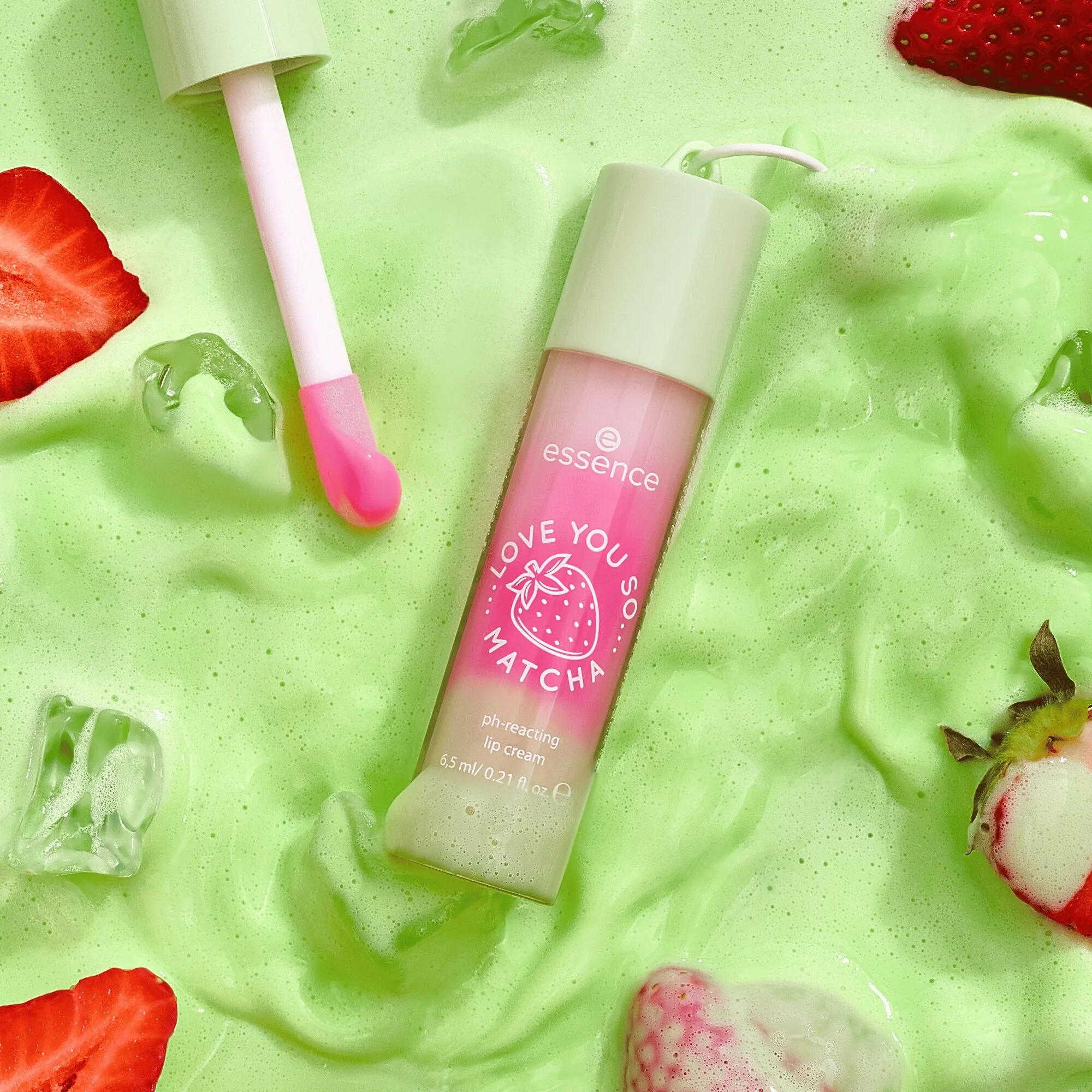 Labbra LOVE YOU SO MATCHA crema labbra colorata ph-reattiva - Gloss