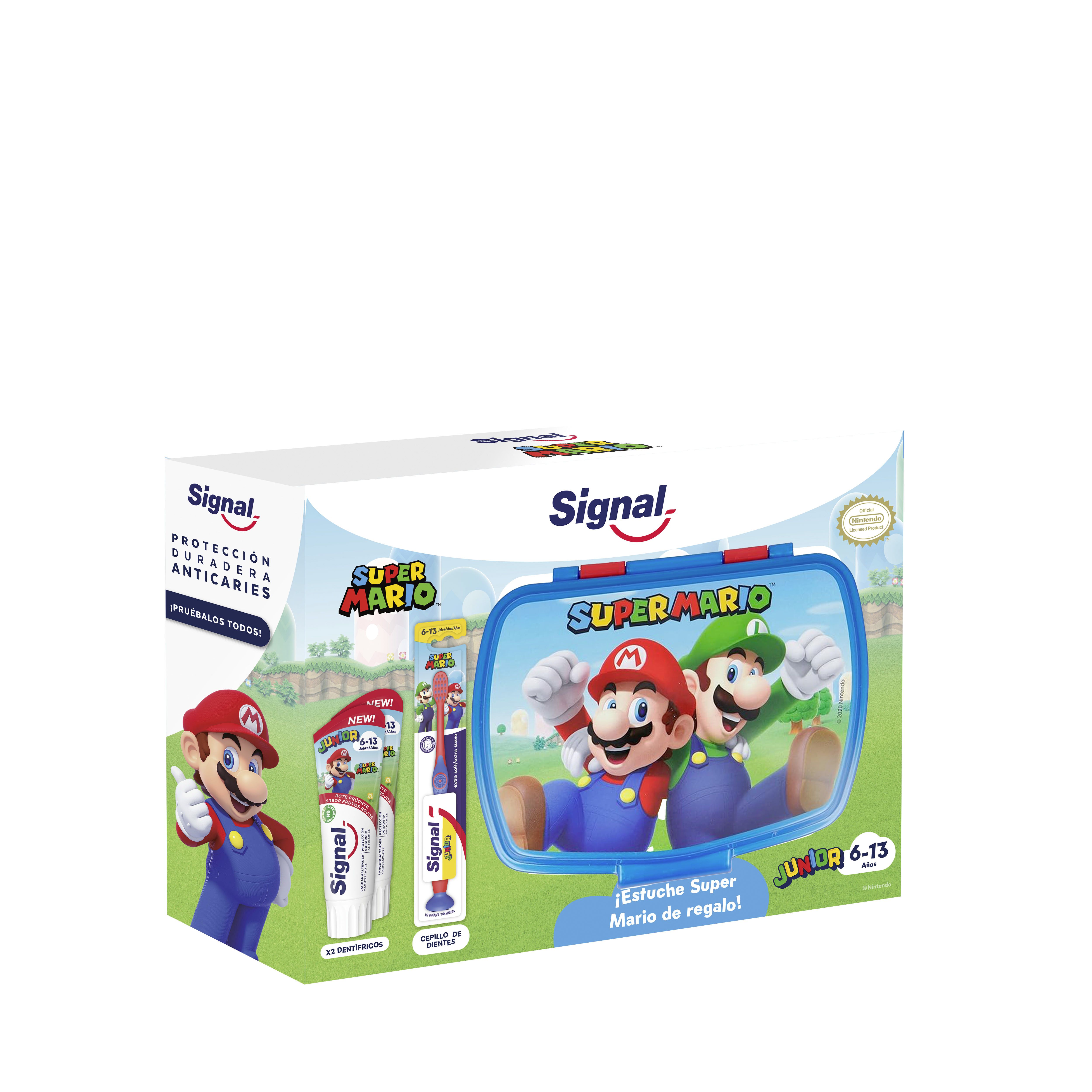 Супер Марио сет за негу зуба за децу Зубна и орална хигијена