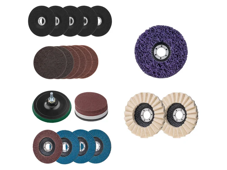 Akcesoria PARKSIDE® para rebarbadoras, Ø 125 mm
