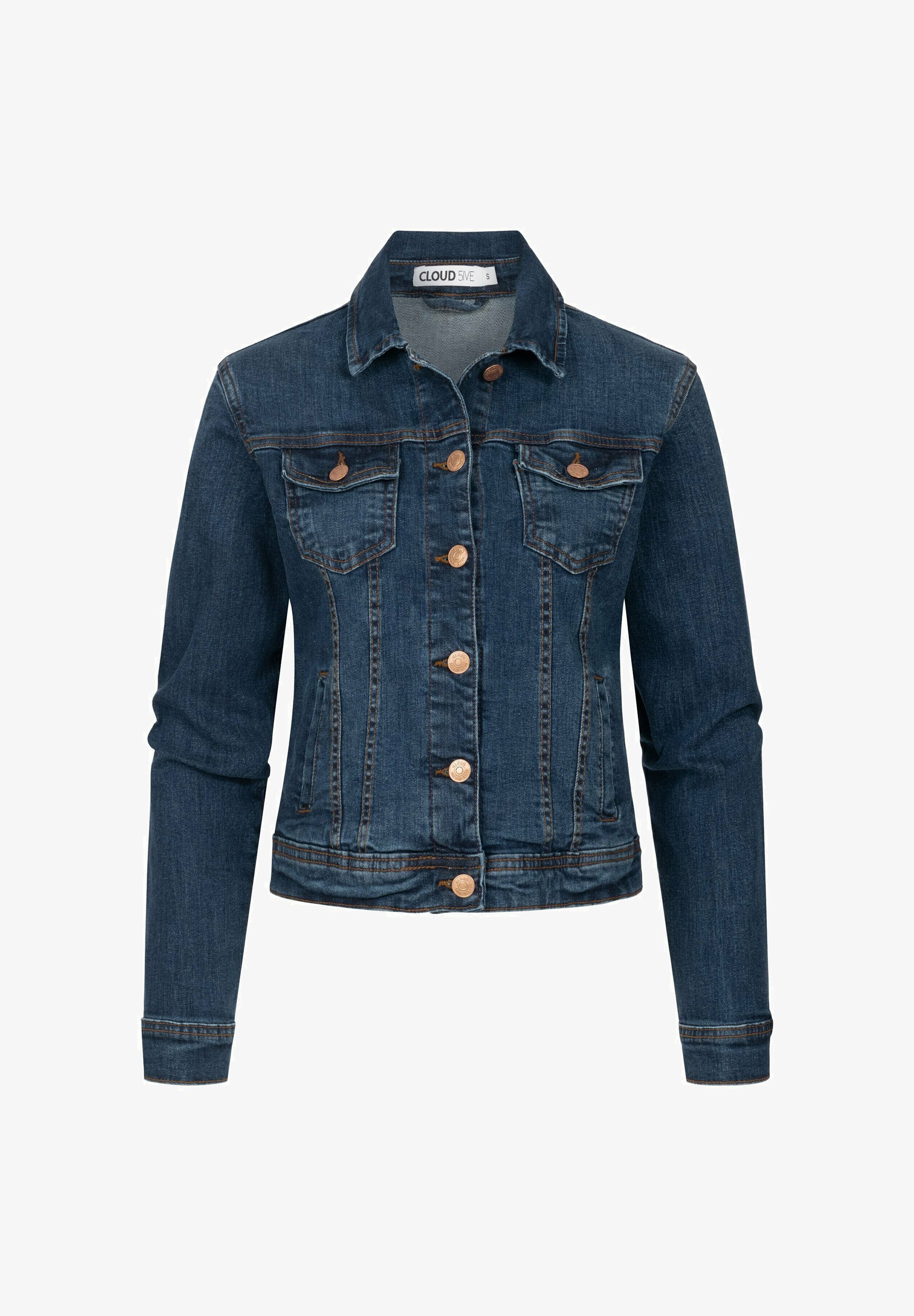 Cloud 5ive denimjack - donkerblauw