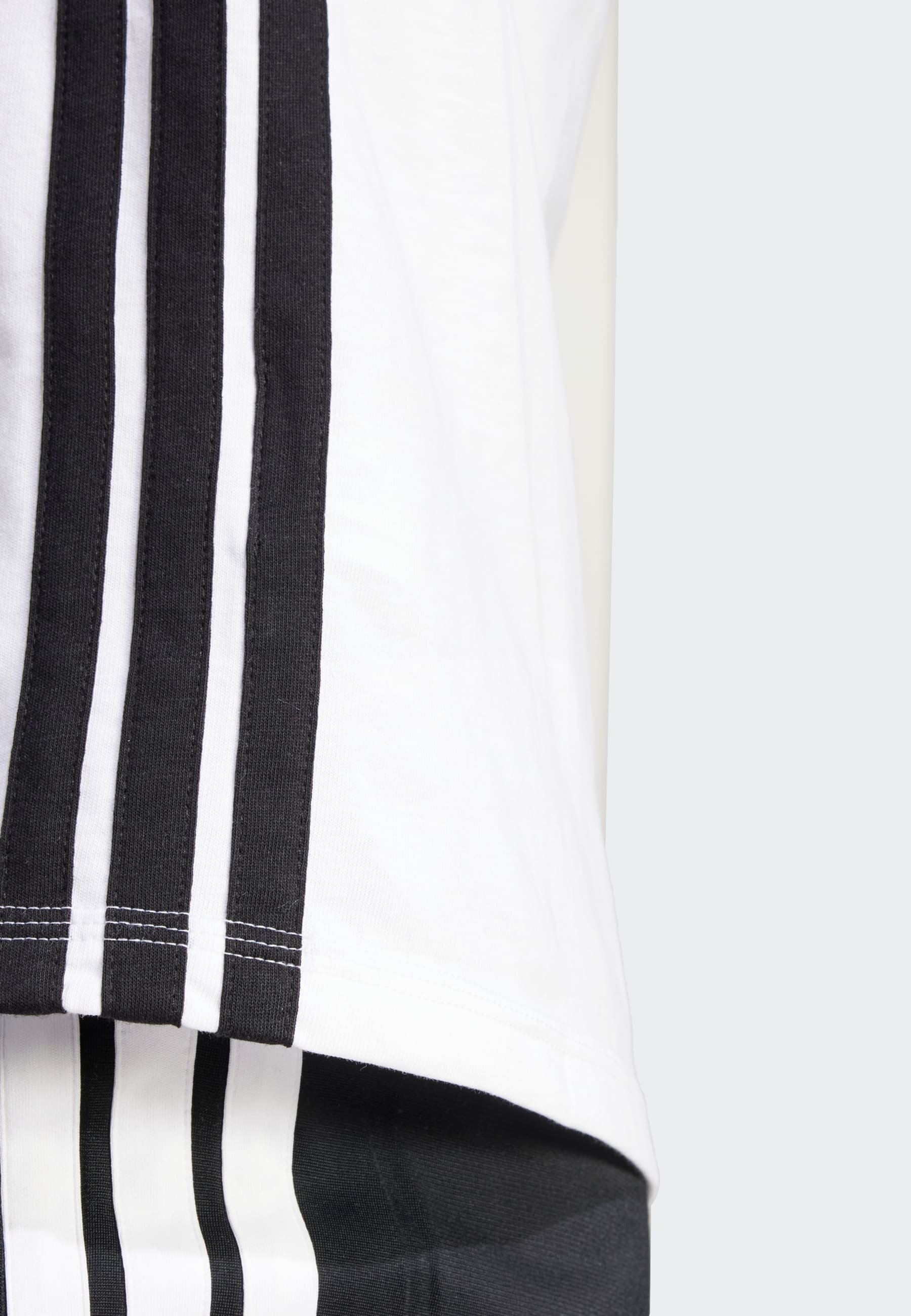 Koszulka adidas Sportswear Print T-shirt - biało-czarna