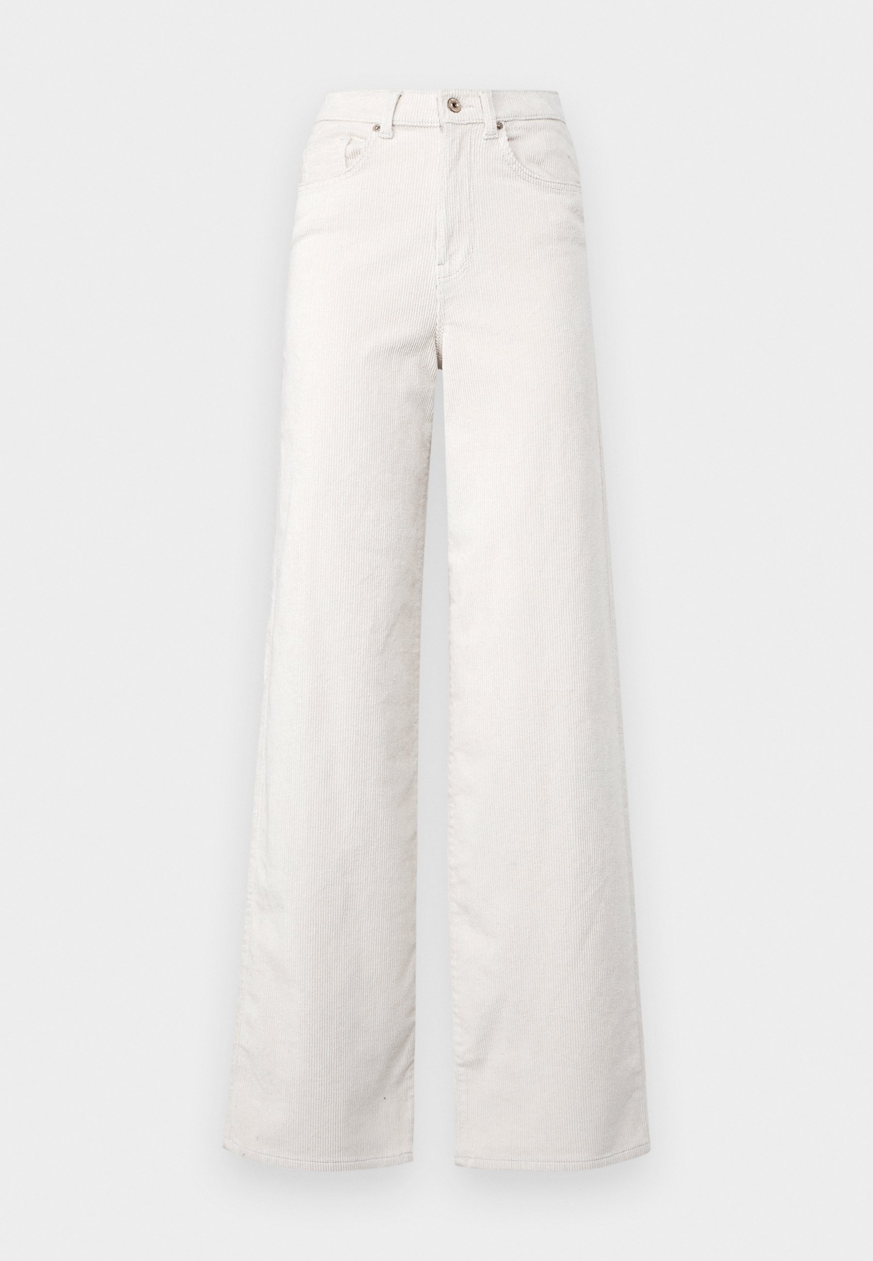 ONLY Tall ONLHOPE GLOBAL HIGH WAIST WIDE - Broek - puimsteen