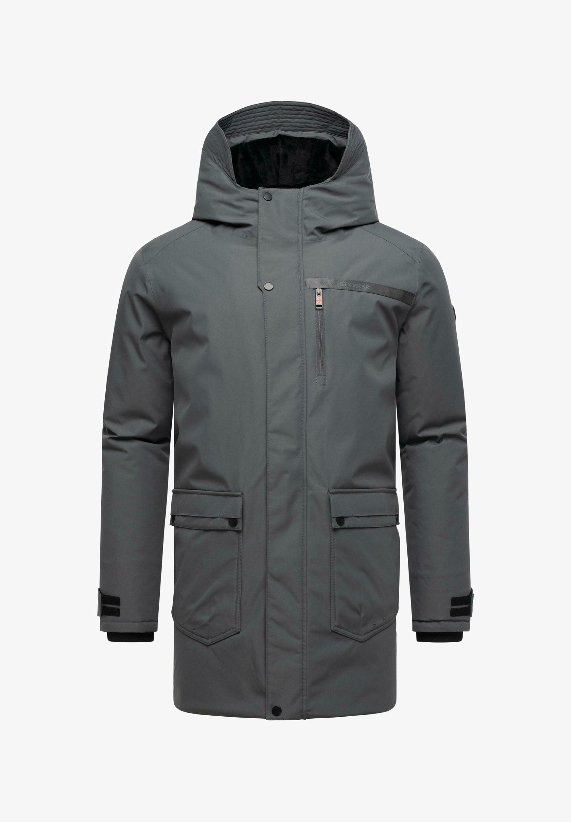 STONE HARBOUR Parka - donkergrijs